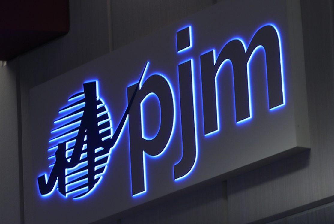 PJM Sign